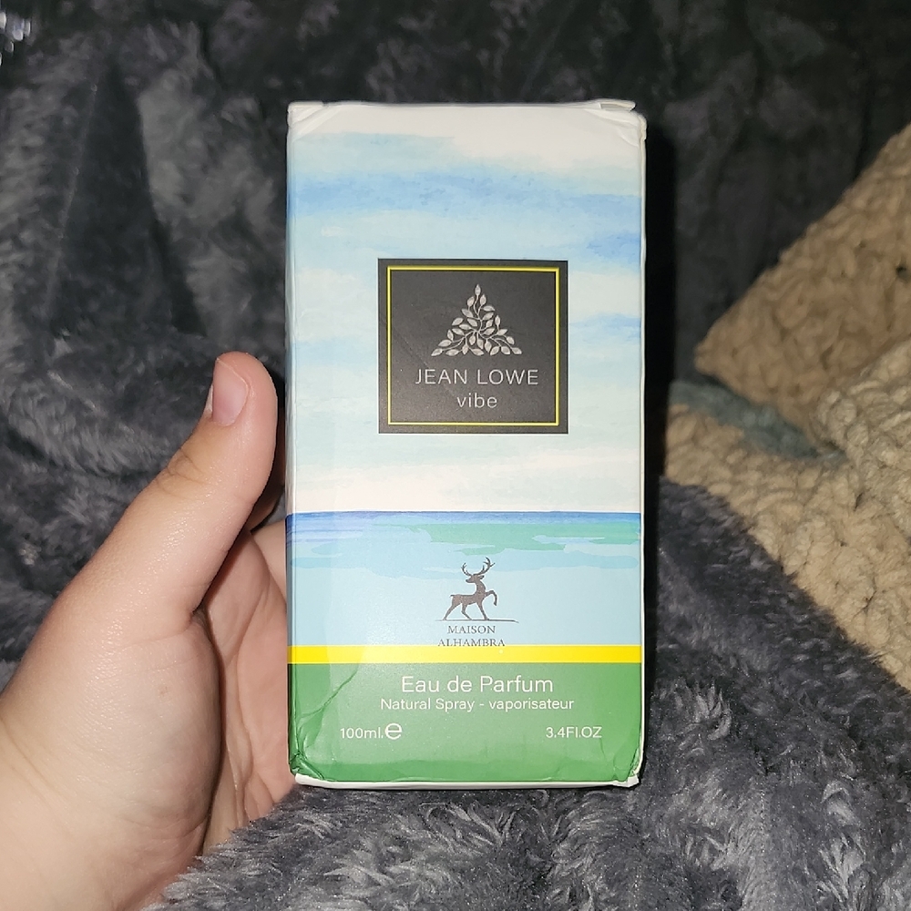 Jean Lowe Vibe Eau de Parfum 100ml